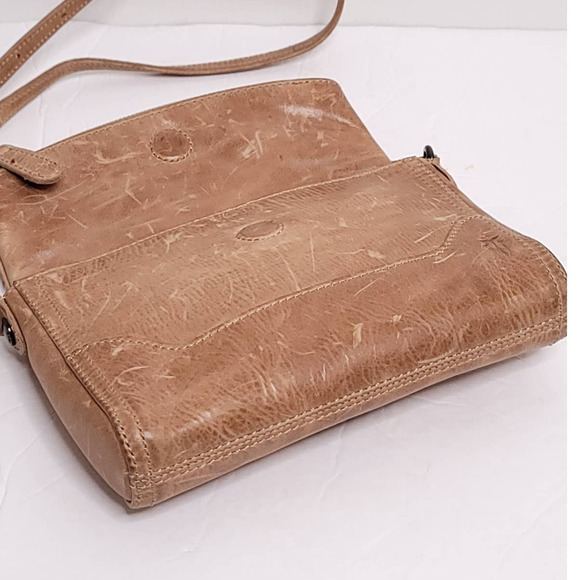 Frye Leather Fold Over Crossbody. Offers accepted - Picture 7 of 10